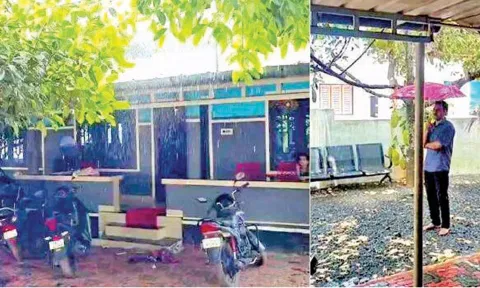 கோடையில் தினமும் செயற்கை மழை: ரூ.3000-ல் வீட்டை குளுமையாக்கிய ஏ.சி.மெக்கானிக்