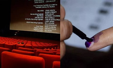 மக்களவை தேர்தல்: தமிழக திரையரங்க ஊழியர்களுக்கு விடுமுறை அறிவிப்பு