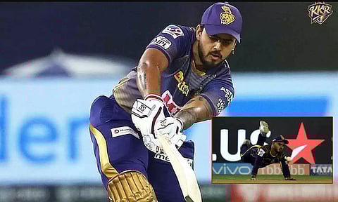 அணியில் இணைந்தார் நிதிஷ் ராணா: பேட்டிங்கில் மேலும் வலுப்பெறும் கொல்கத்தா