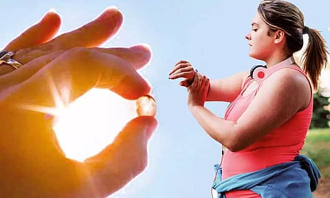 வைட்டமின் டி குறைபாடு இருந்தால் உடல் எடை அதிகரிக்குமா...?