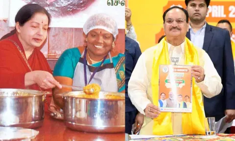 சிக்கிம் மாநிலத்தில் அம்மா உணவகம் தொடங்கப்படும் - பாஜகவின் தேர்தல் அறிக்கையில் அறிவிப்பு