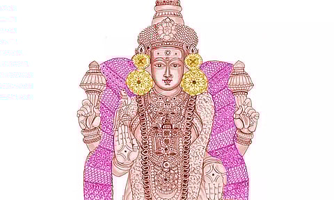 அகிலத்தை காக்கும் அகிலாண்டேஸ்வரி