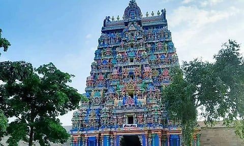 தேவாரப் பாடல்களில் திருவானைக்கா