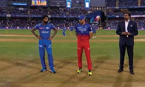 ஐ.பி.எல். 2024 - டாஸ் வென்ற மும்பை அணி பந்துவீச்சு தேர்வு