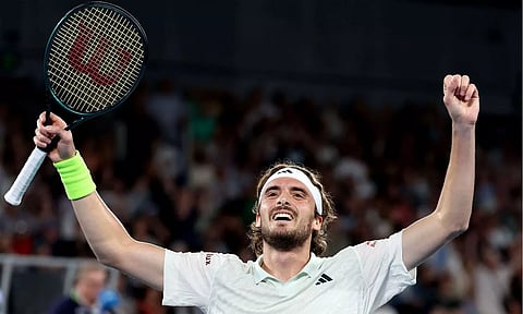 மான்டி கார்லோ டென்னிஸ்: காலிறுதிக்கு முன்னேறினார் சிட்சிபாஸ்