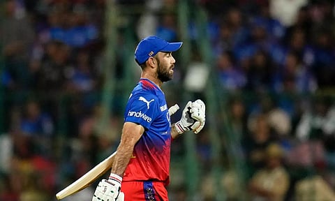 டக்அவுட்டில் முதலிடம் பிடித்த மேக்ஸ்வெல்