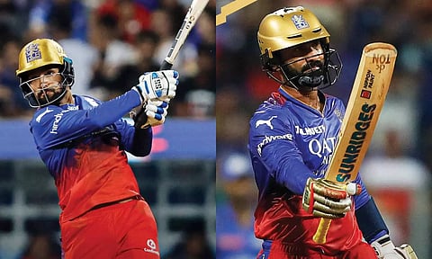 ஐ.பி.எல். 2024: தினேஷ் கார்த்திக் மிரட்டல் - 197 ரன்களை இலக்காக நிர்ணயித்தது பெங்களூரு