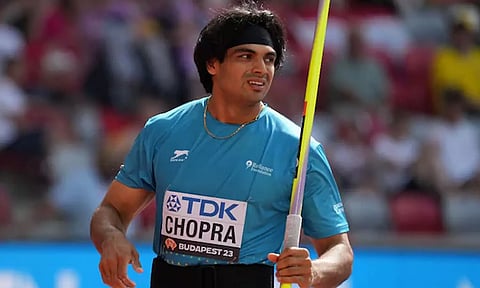 பாரீஸ் ஒலிம்பிக் போட்டிக்கு முன்பாக 90 மீட்டர் இலக்கை எட்டுவேன்- நீரஜ் சோப்ரா