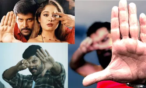 சீயான் விக்ரமின் ஜெமினி போஸ் இணையதளத்தில் வைரல்