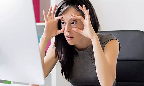 கண் சோர்வில் இருந்து விடுபட எளிய வழிகள்!