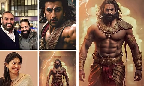 'ராமாயணா'- ராவணன் வேடத்தில் கே.ஜி.எஃப் நாயகன்