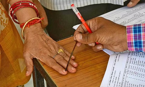 கிராமமக்கள் தேர்தல் புறக்கணிப்பு போராட்டம்