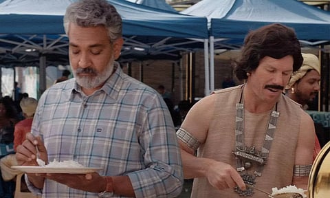 ராஜமௌலி இயக்கத்தில் டேவிட் வார்னர் - வைரலாகும் வீடியோ