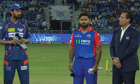 ஐபிஎல் 2024 - டாஸ் வென்ற லக்னோ அணி பேட்டிங் தேர்வு