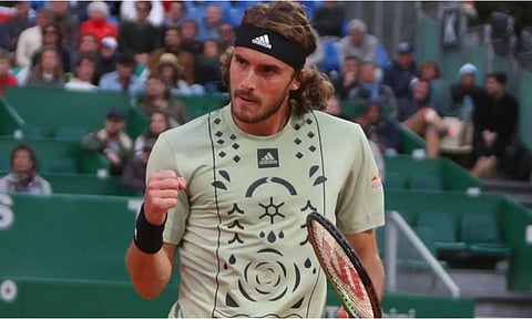 மான்டி கார்லோ டென்னிஸ்: சிட்சிபாஸ், சின்னர் அரையிறுதிக்கு முன்னேற்றம்