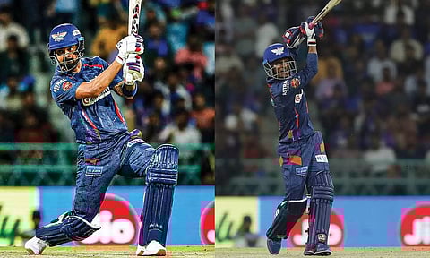 ஐபிஎல் 2024 - ஆயுஷ் பதோனி அதிரடி - 168 ரன்களை இலக்காக நிர்ணயித்தது லக்னோ