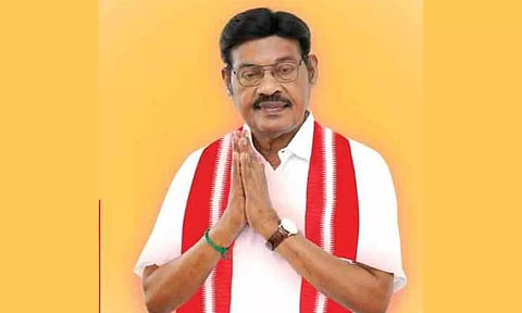 தமிழ்நாடு விஸ்வகர்ம கைவினைஞர்கள் சங்க நிர்வாகிகள் பாரிவேந்தரை நேரில் சந்தித்து ஆதரவு