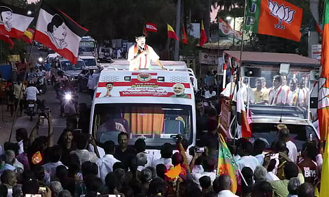 மக்களவைத் தேர்தலில் ஊழல் கட்சிகளுக்கு இடமளிக்கக்கூடாது- பாரிவேந்தர்