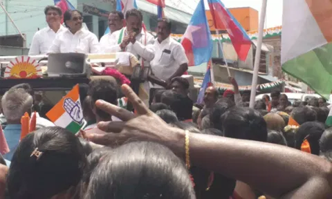 மத்தியில் காங்கிரஸ் ஆட்சி அமைந்ததும் பட்டாசு தொழில் பிரச்சனைக்கு நிரந்தர தீர்வு காணப்படும்
