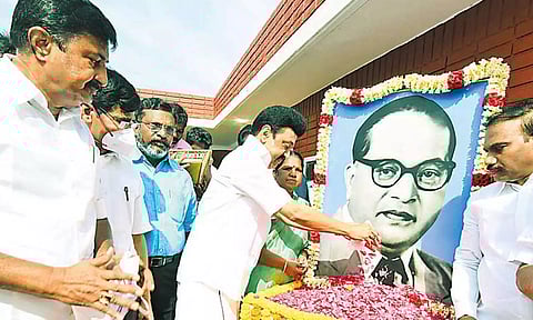 தீண்டாமை ஒழிப்பு உறுதிமொழி ஏற்போம் - முதல்வர் ஸ்டாலின் அறிக்கை