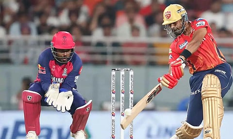 ராஜஸ்தான் ராயல்ஸ்க்கு 148 ரன்கள் வெற்றி இலக்காக நிர்ணயித்தது பஞ்சாப் கிங்ஸ்