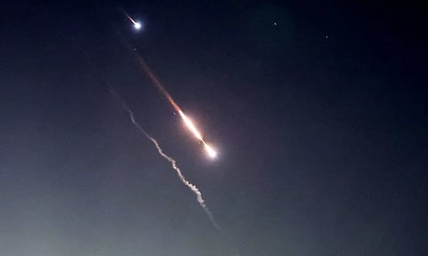 இஸ்ரேல் மீது ஏவுகணைகள் வீசி ஈரான் தாக்குதல்: ஐ.நா. அவசர ஆலோசனை