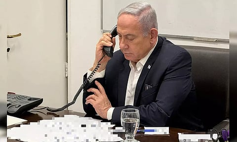 இஸ்ரேலுக்கு யார் தீங்கு விளைவித்தாலும் அவர்களுக்கு தீங்கு விளைவிப்போம்: நேதன்யாகு ஆவேசம்