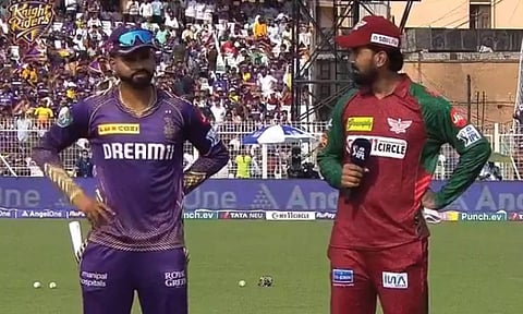 ஐ.பி.எல். 2024: டாஸ் வென்ற கொல்கத்தா அணி பந்துவீச்சு தேர்வு