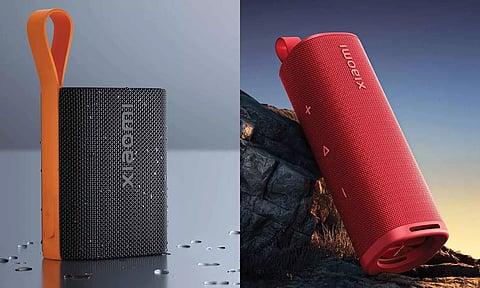 Waterproof வசதியுடன் ப்ளூடூத் ஸ்பீக்கர் அறிமுகம் செய்த சியோமி