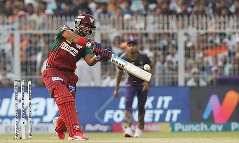 ஐ.பி.எல். 2024: பூரன் அதிரடியால் 161 ரன்களை குவித்தது லக்னோ