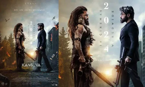 கங்குவா படக்குழுவினர் வெளியிட்ட புதிய போஸ்டர்