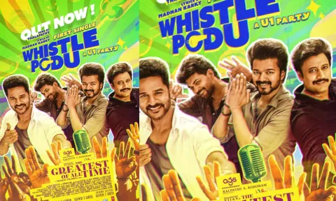 "பார்ட்டி ஒன்னு தொடங்கட்டுமா.. "- வைரலாகும் ' GOAT'ஃபர்ஸ்ட் சிங்கிள்