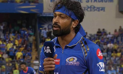 ஐ.பி.எல். 2024: டாஸ் வென்ற மும்பை அணி பந்துவீச்சு தேர்வு