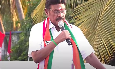 ஊழல் செய்யும் திமுகவிற்கு மக்கள் வாக்களிக்க கூடாது - பாரிவேந்தர்