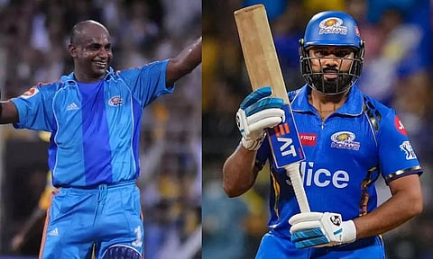 ஜெயசூர்யாவுக்குப் பிறகு... சிஎஸ்கே-வுக்கு எதிராக ரோகித் சர்மாவின் அரிய சாதனை