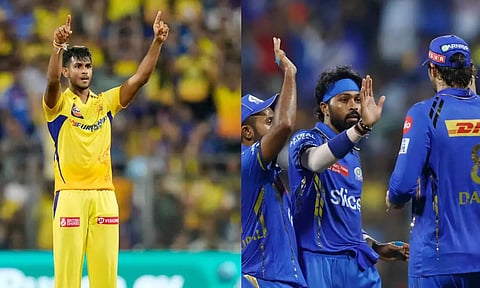 பதிரனா பந்து வீச வரும்வரை ஆட்டம் எங்கள் கையில்தான் இருந்தது: ஹர்திக் பாண்ட்யா