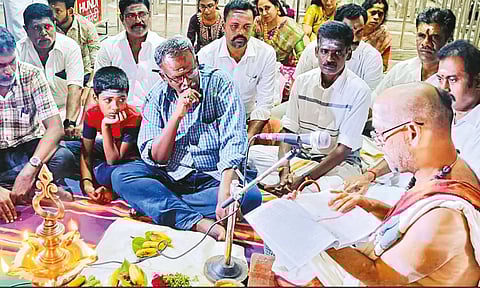 `அரசியலில் பல மாற்றங்கள் ஏற்படும்' பஞ்சாங்கத்தில் தகவல்