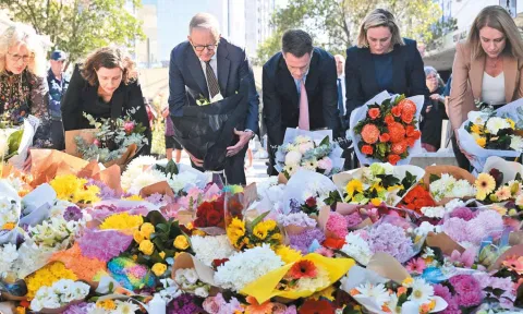 ஆஸ்திரேலியா கத்திக்குத்து சம்பவம்: உயிரிழந்தவர்களுக்கு பிரதமர் அஞ்சலி