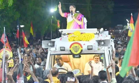 தேர்தலில் வெற்றி பெற்றதும் தொகுதி மக்கள் தலைமையில்தான் எனது மகன் திருமணம் நடைபெறும்
