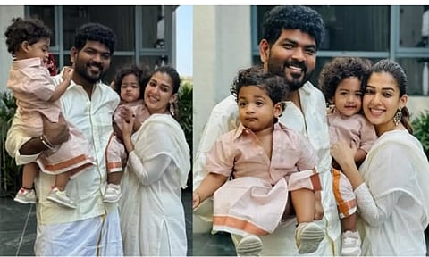 தமிழ் - மலையாள புத்தாண்டு, கொண்டாடிய நயன்தாரா