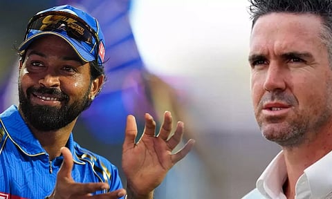 சோகத்தை உள்ளே வைத்து கொண்டு வெளியே மட்டும்தான் பாண்ட்யா சிரிக்கிறார் - கெவின் பீட்டர்சன்