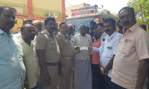 வனத்துறை சார்பில் யானை தாக்கி இறந்த விவசாயி குடும்பத்திற்கு நிவாரண தொகை