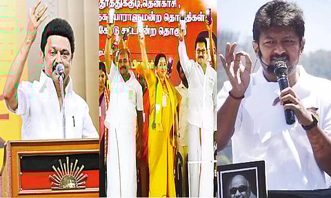 தமிழகத்தில் பாராளுமன்ற தேர்தல் பிரசாரம் நாளை மாலை 6 மணியுடன் ஓய்கிறது