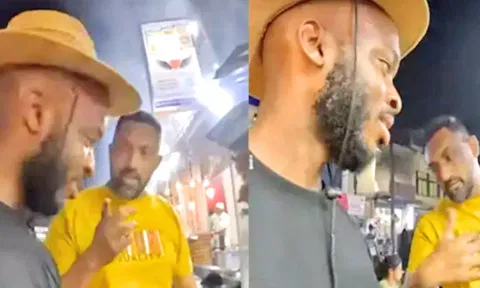 வெளிநாட்டு பயணியிடம்  கொத்து பரோட்டாவுக்கு ரூ.1900 கேட்ட கடைக்காரர்