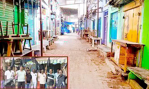 திருமங்கலத்தில் கப்பலூர் சுங்கச்சாவடியை அகற்றக்கோரி இன்று முழு கடையடைப்பு போராட்டம்