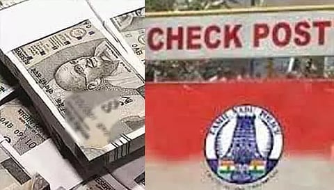 உரிய ஆவணங்கள் இன்றி எடுத்து செல்லப்பட்ட ரூ.4.28 கோடி பறிமுதல்