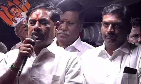 பெரம்பலூர் மக்களவைத் தொகுதியில் போட்டியிடும் பாரிவேந்தருக்கு ஆதரவாக ரவிபச்சமுத்து பிரசாரம்