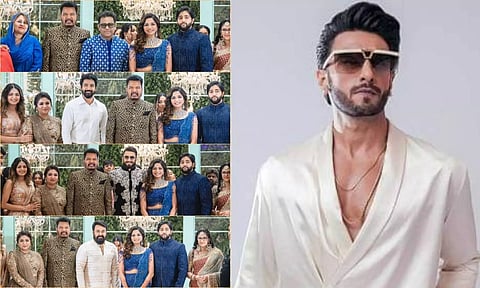 ஷங்கர் வீட்டு கல்யாணத்தில் குத்தாட்டம் ஆடிய ரன்வீர் சிங்