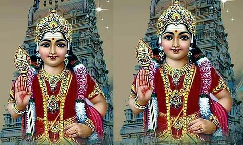 தமிழே முருகன் முருகனே தமிழ்