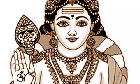 ஓம் எனும் பிரணவப் பொருள்